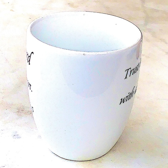 COVENTRY DAILY BLESSINGS MUG CUP PROVERBS 3 5 NEW TRUST IN THE LORD - Picture 5 of 6